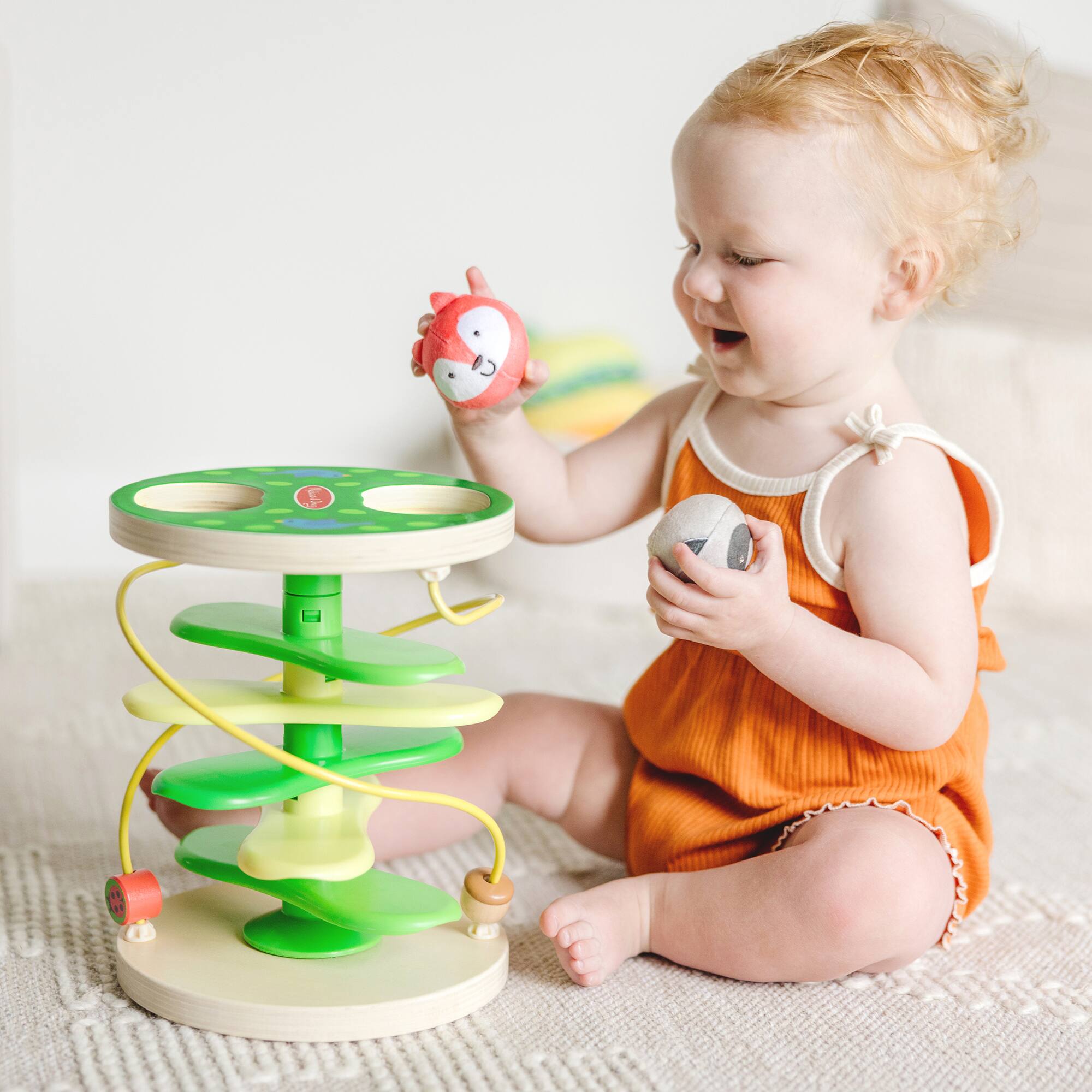 Melissa & Doug® Rollables™ Treehouse Twirl Play Set